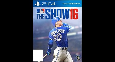 MLB 16 The Show PS4