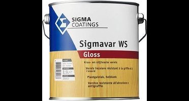 Sigmavar WS Gloss Kleurloos