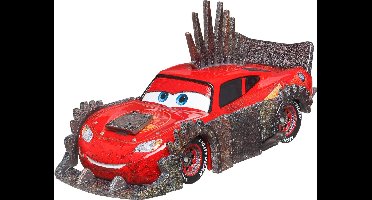 Disney Pixar Cars Disney and Pixar Cars On The Road Rumbler Lightning McQueen, Auto, 4 jaar, Metaal, Meerkleurig, Rood