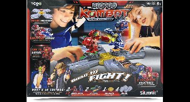Biopod Kombat Battle Deluxe Set - incl. Battle Arena