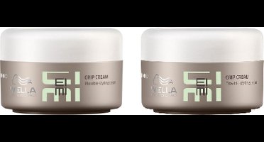 Wella EIMI - Grip Cream - Flexible Styling Cream - 2 x 75ml