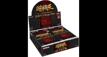 Yu-Gi-Oh! TCG - 25th Anniversary Rarity Collection Booster Pack Display (24 Boosters)
