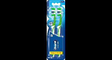 Oral-B Tandenborstel compleet medium, 2 stuks