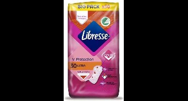 Libresse Ultra Normal Maandverband - 6x30st - Voordeelverpakking