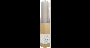 LEEFF | Dinerkaarsen 'Dewi' groot - set van 4 - linnen