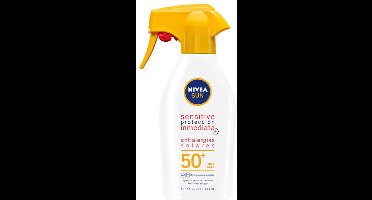 Body Zonnebrandspray Nivea Sun Sensitive & Protection Spf 50+ (270 ml)