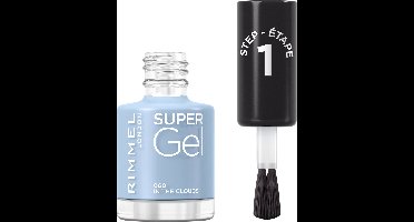 Rimmel SuperGel Nail Polish Lacquer 12 ML