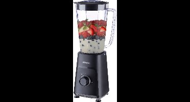 Tomado TTB1001B - Blender – Smoothie maker - 1 liter - 2 snelheden - 300W - Pulsestand – Zwart