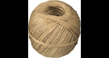 Deltafix bindtouw dun natuur ca. 180 gr. +/- 160m