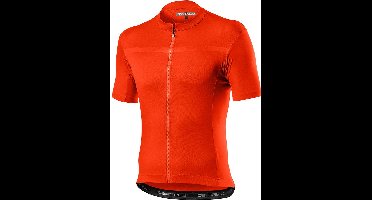 Castelli CLASSIFICA Fietsshirt Brilliant Orange - Mannen - maat XXL