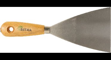 Betra Plamuurmes - werkbreedte 100 mm - conisch geslepen staal - houten greep