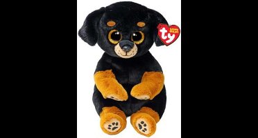 TY Beanie Babies Bellies Randi Rottweiler 15 cm