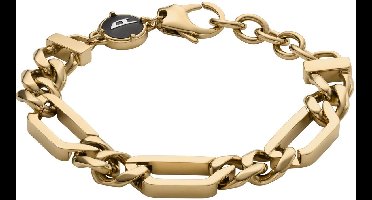 Diesel DX1471710 Heren Armband - Goudkleurig