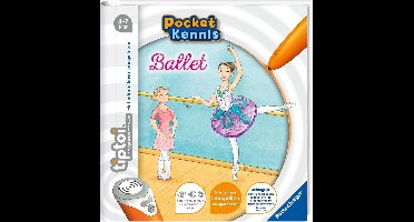 tiptoi® Pocket Boek Ballet - Ravensburger - Leersysteem