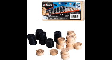 Clown Games Damstenen Hout