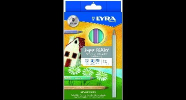 Lyra Box Of 12 Super-Ferby® - Metallic , Asst'D