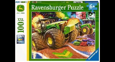 Ravensburger puzzel John Deere big wheels - legpuzzel - 100 stukjes