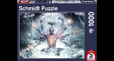 Dream in the Universe, 1000 pcs - Puzzels