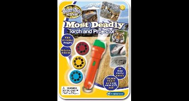 Brainstorm Toys Zaklampprojector Most Deadly - gevaarlijke dieren