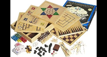 Philos Houten Spellen Verzameling, 100