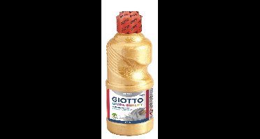 Giotto Bottle 250 ml Metal paint gold
