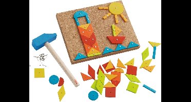 Haba Hamertje Tik Kakelbont