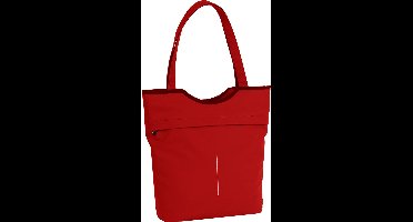 Splash Planner Shopper Fietstas 22L – Waterafstotend – Schoudertas – Reflectie – Rood