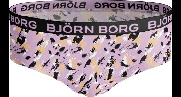 Björn Borg - Meisjes - Paint Hipster 1-Pack - Multicolour/Roze - Maat 146-152