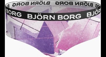 Björn Borg meisjes hipster asphalt court