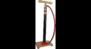 Jumbo Fietspomp - Plank en Slang - Zwart