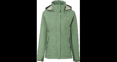 Vaude Wo Escape Light Jacket - Dames Waterdichte jas - Willow Green
