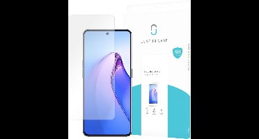Just in Case screenprotector geschikt voor OPPO Reno8 Pro - Screenprotector Gehard Glas