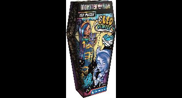 Clementoni - Puzzel - 150 Stukjes - Monster High Coffin Pack Cleo - Puzzel Voor Kinderen vanaf 7 Jaar