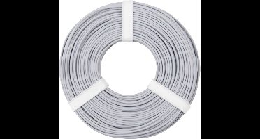 Donau Elektronik 125-059 Draad 1 x 0.25 mm² Grijs 50 m