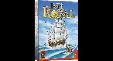 999 Games - Port Royal - Kaartspel - Snel & Uitdagend - Gezelschapsspel - Actiespel - Klein cadeautje