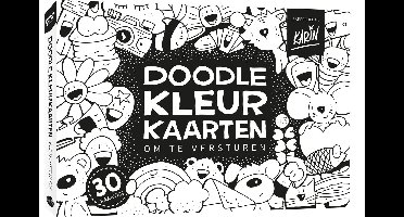 Paperfuel Doodlekleurkaarten