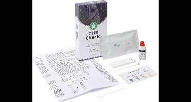 Testjezelf.nu GHB Check 2 testen 2 Stuks