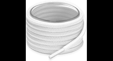 New Age Devi - "Ronde, witte Schoenveters – 120 cm x 4 mm"