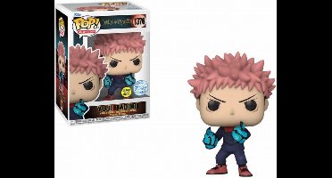 Funko Pop! Yuji Itadori - Glow-in-the-Dark Exclusive