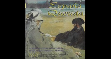 Orquestra Sinfonica de Silver Andrey, Ron Solman - Espana Querida (CD)