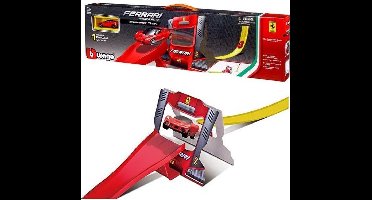 Auto's | Racebanen - Burago Ferrari Track Set 1:64