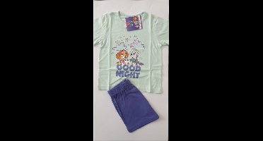 Paw Patrol Shortama / Pyjama Kinderen | Korte mouw | Maat 128/134
