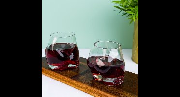 OOTB Bottoms Up glas (set van 2)