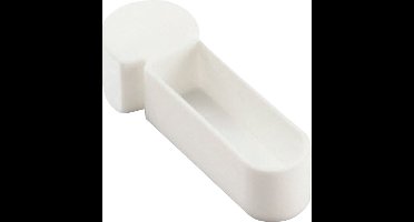 Duvoplus - Binnenvogelvoer - Vogel - Snoepbakje Klein 6x2x2cm Wit - 1st