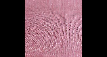 Tafelloper Jute Lichtroze - 5 meter