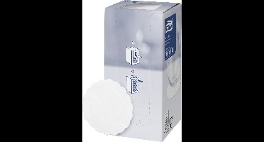 Tork - Onderzetters - 9 cm - rond - wit - 250 stuks