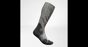 Bauerfeind Outdoor Merino Compression Socks, Women, Stone Grey, 35-38, S - 1 Paar