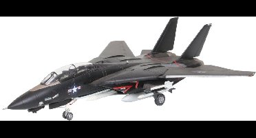 Revell Modelbouwpakket Militaire voertuigen - 64029 F-14A Black Tomcat - Model Set Plastic - 1:144 - Modelbouw