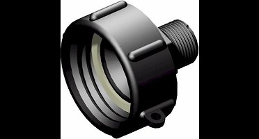 IBC Adapter| ¾” | Buitendraad | DIN61