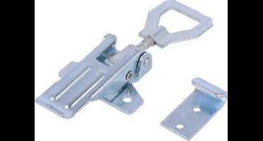 Spansluiting met tegenstuk - 150 x 52mm - Gegalvaniseerd